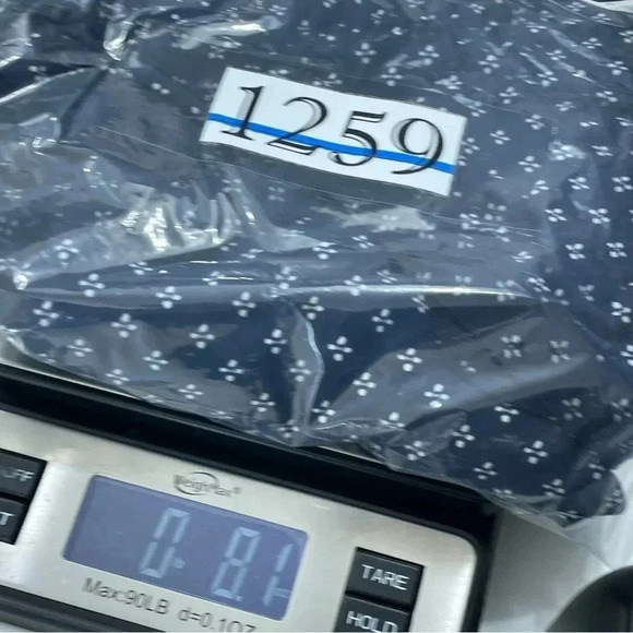 Charter Club Womens Size XL long sleeve chiffon blouse 1259 - Picture 7 of 7